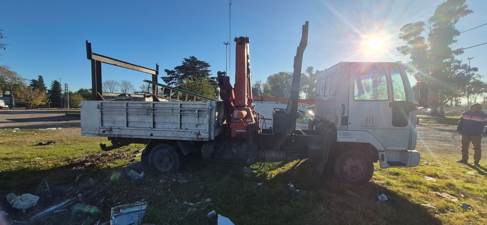 Trabajo realizado por DBCONET SRL
